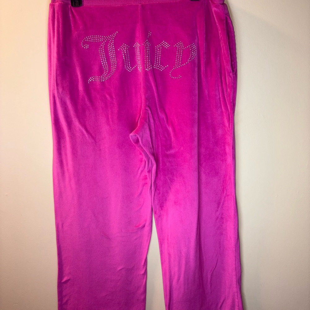 Juicy Couture Pink Sleepwear pants